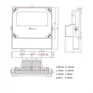 IT-SSG15A-WL Mechanical Drawing